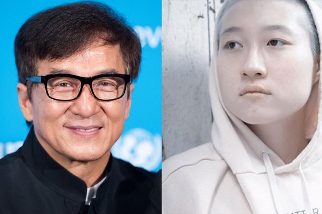 Jackie chan daughter is homeless Jackie chan daughter is homeless