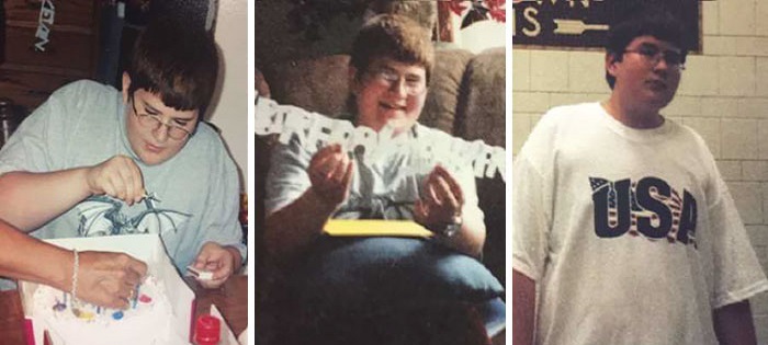 Jeffrey has been an overweight youngster 