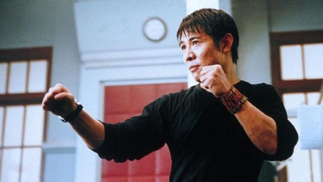 Jet Li back in action Jet Li back in action