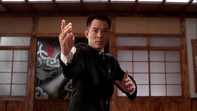 Jet li in action Jet li in action