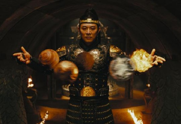 Jet li movie scene Jet li movie scene