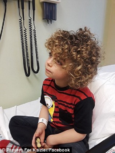 Kaizler in hospital Kaizler in hospital