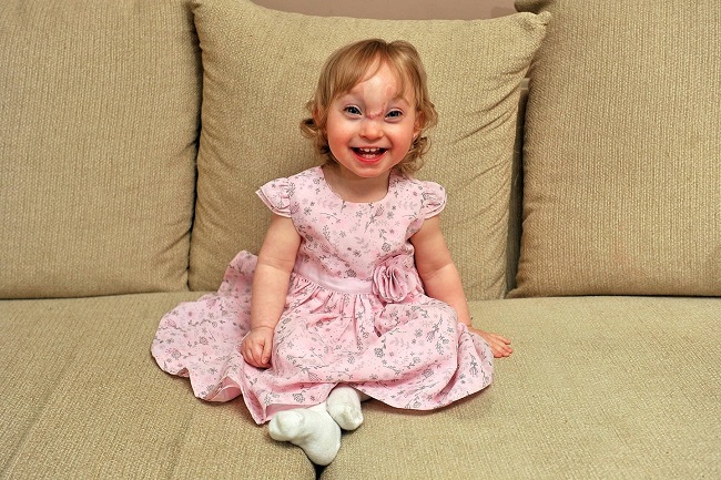 Karlie in baby doll dress. Karlie in baby doll dress