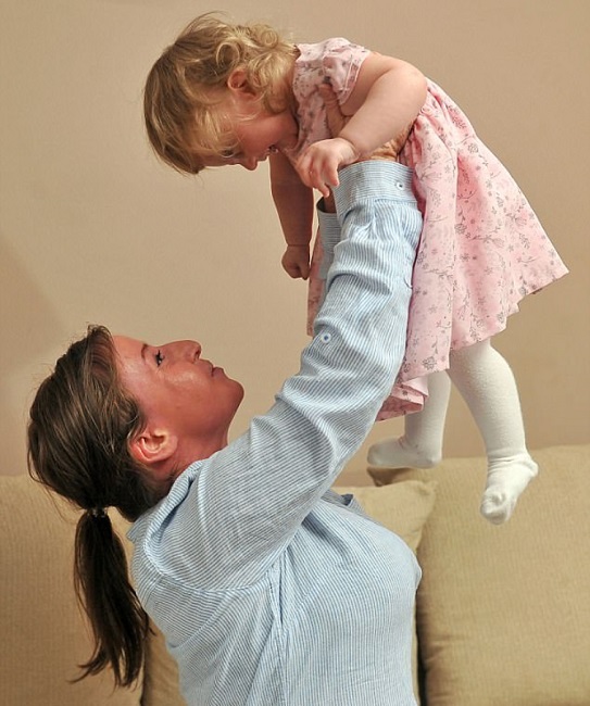 Karlies mother Karlie’s mother