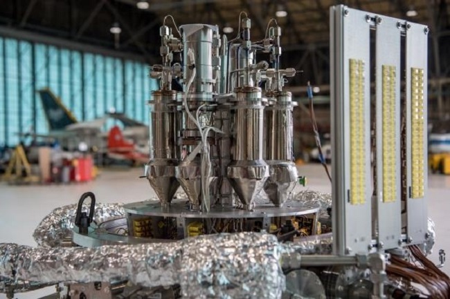 Kilopower nuclear fission reactor