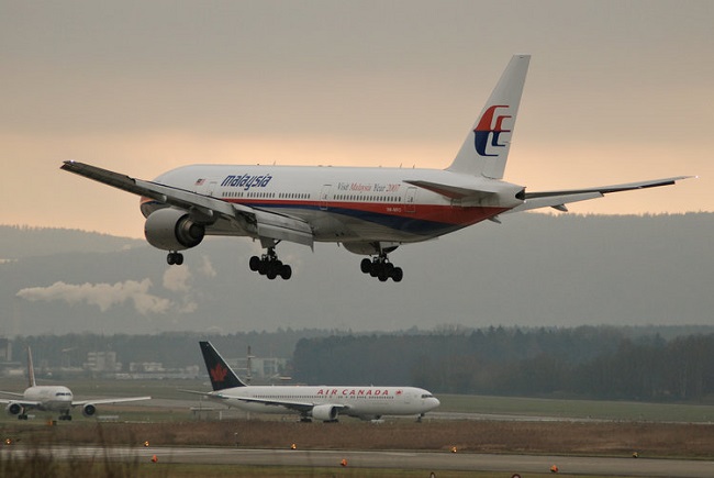 Malaysia Airlines Boeing 777 MH370 Malaysia Airlines Boeing 777 MH370