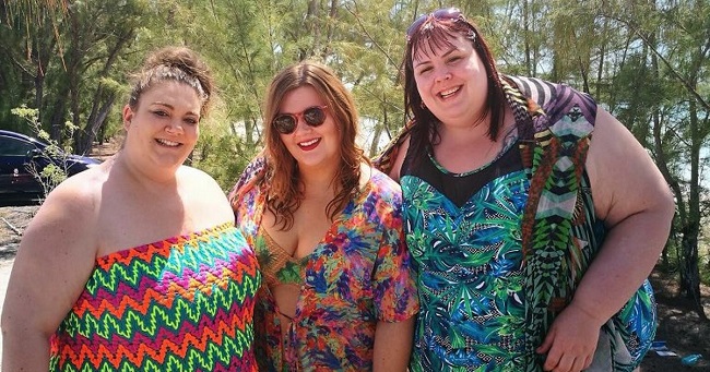 Overweight girl Overweight girl