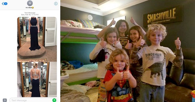 picture of the children to Sydney