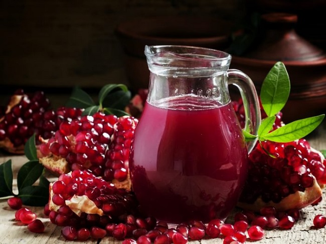 Pomegranate juice Pomegranate juice