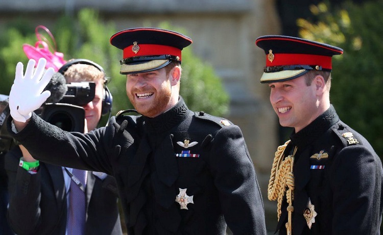 Prince Harry and Prince William Prince Harry and Prince William