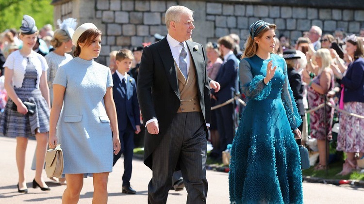 Princess Beatrice and Princess Eugenie Princess Beatrice and Princess Eugenie