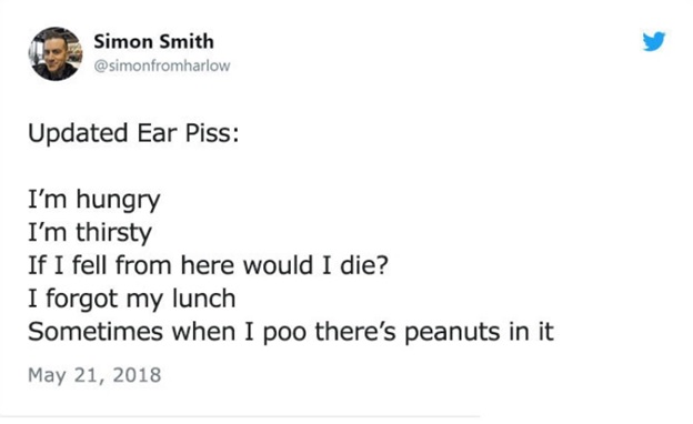 Record of each thing said Record of each thing said