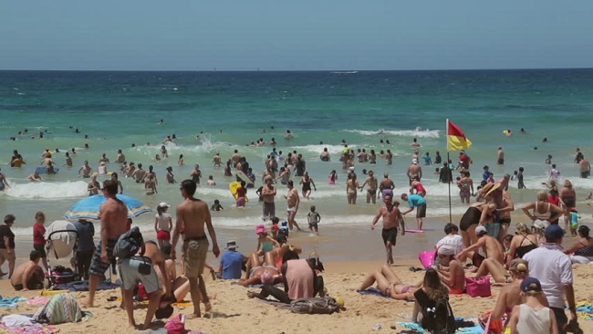 Relaxing on beaches Relaxing on beaches