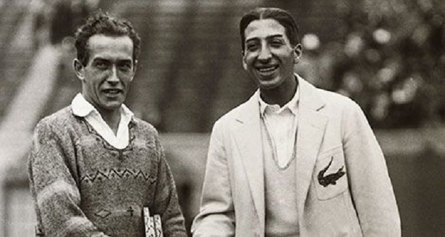 Rene Lacoste and Andre Gillier