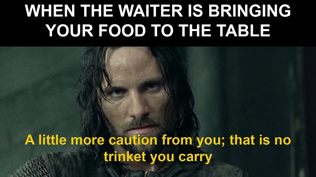 Restaurant memes Restaurant memes