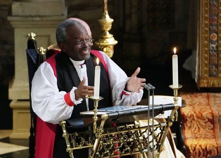 Reverend Michael Curry Reverend Michael Curry