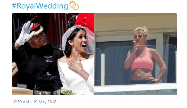 Royal wedding meme