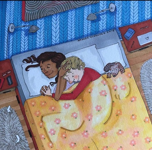 Spooning Is Extraordinary