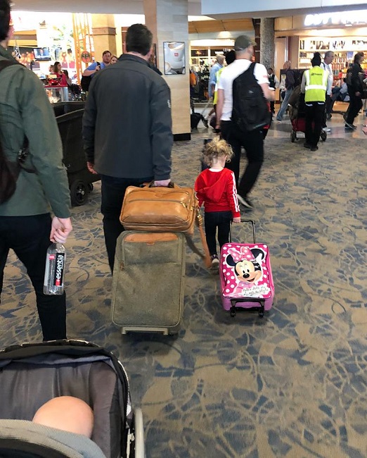 stranger with kid stranger with kid