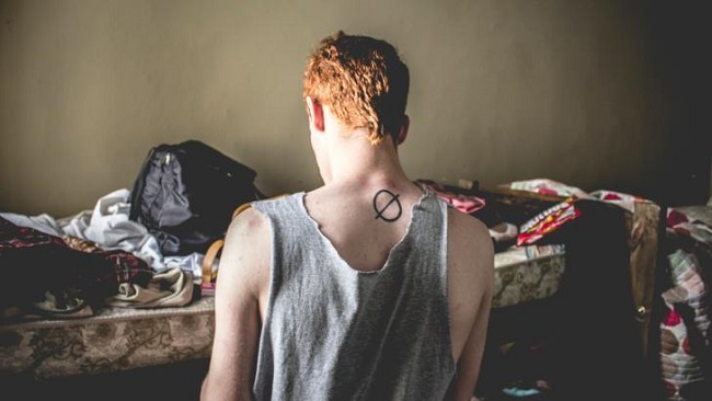 Stressed man Stressed man