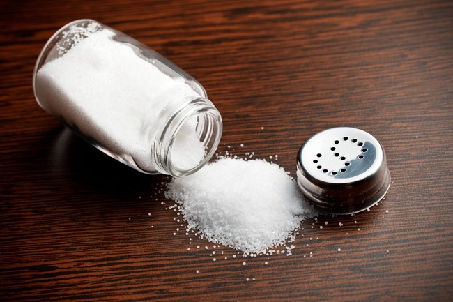 Table salt. Table salt
