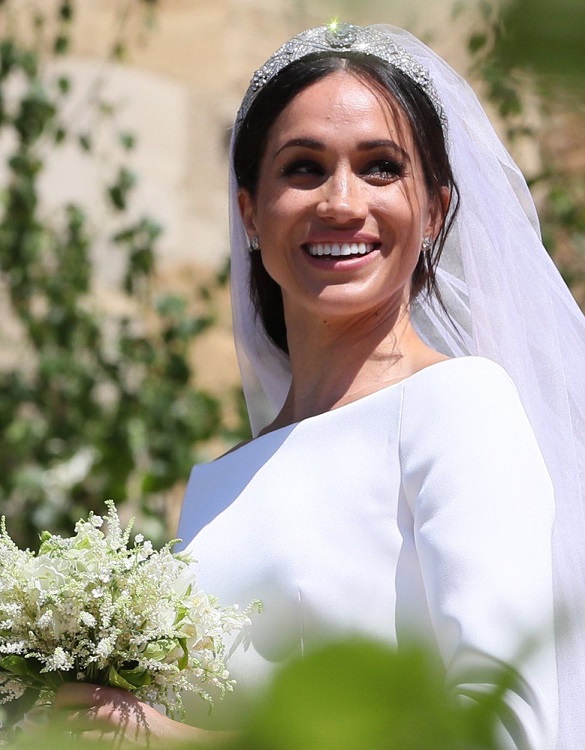 The blushing bride meghan markle The blushing bride meghan markle