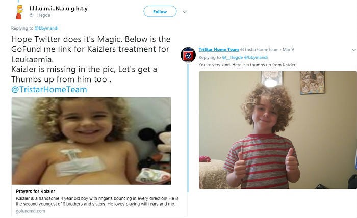 The fundraising campaign The fundraising campaign