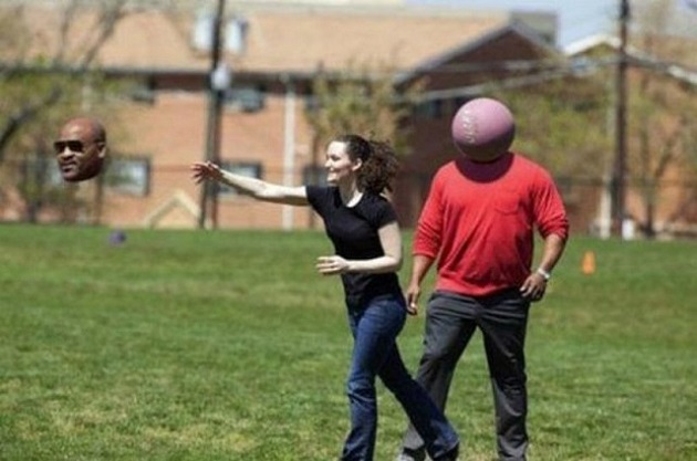 The head ball The head ball