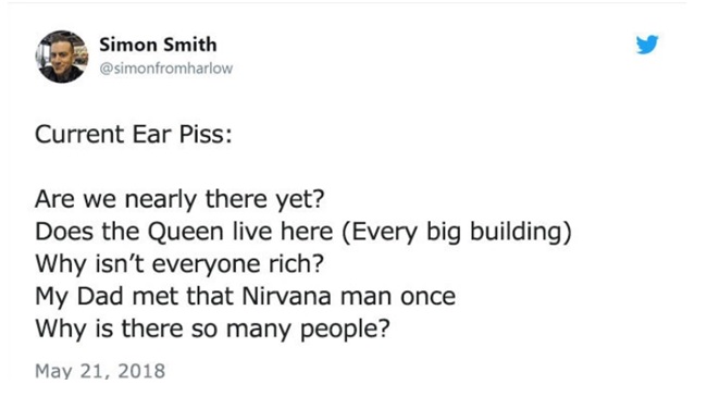 The questions of kids The questions of kids