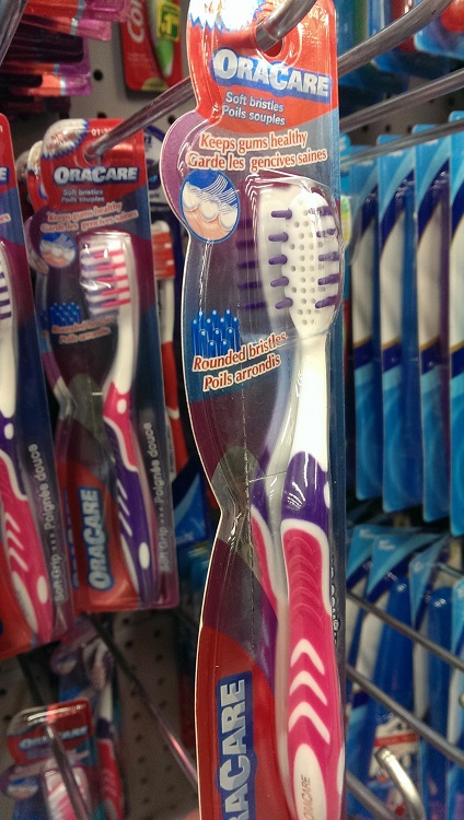 toothbrush doesnt have bristles toothbrush doesn’t have bristles
