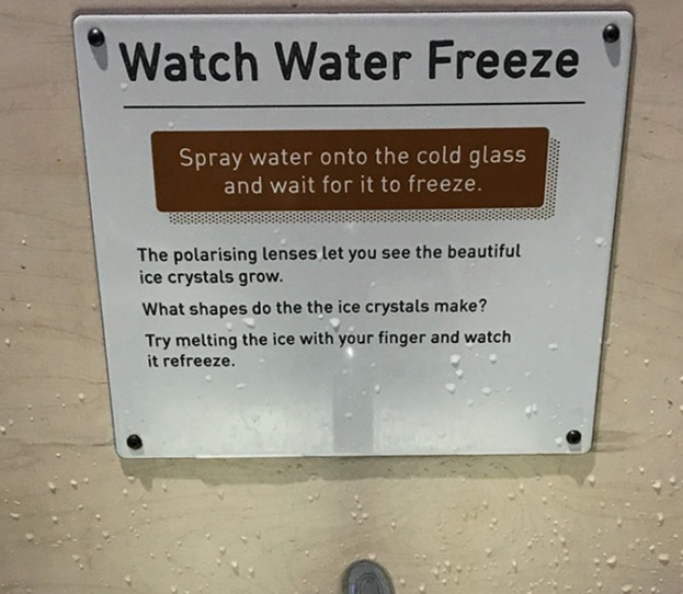 Watch water Watch water