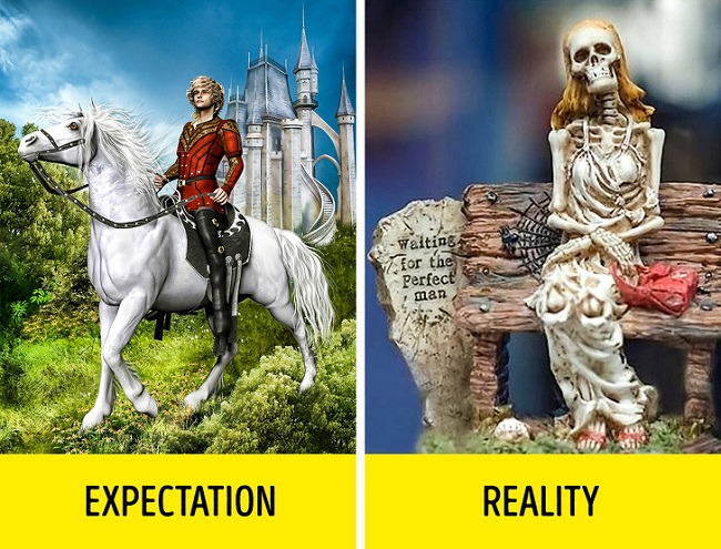 Wishing for a handsome prince