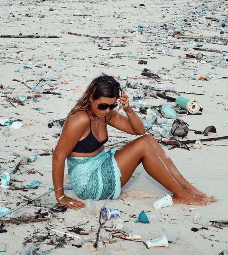 A beach in The Philippines A beach in The Philippines