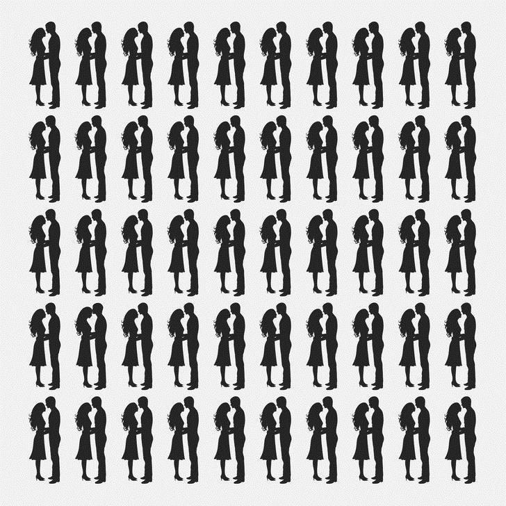 Can you find the odd couple? Can you find the odd couple?