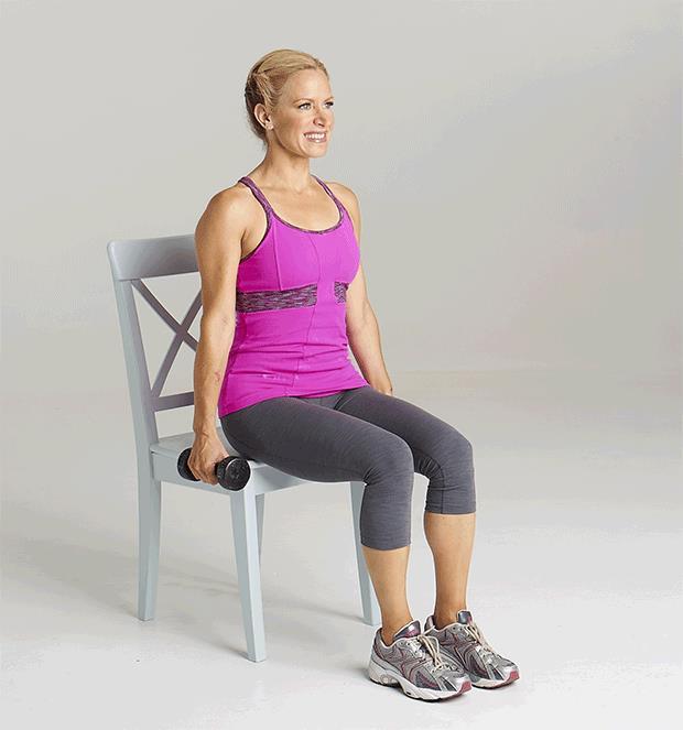 Chair Leg Raises Chair Leg Raises