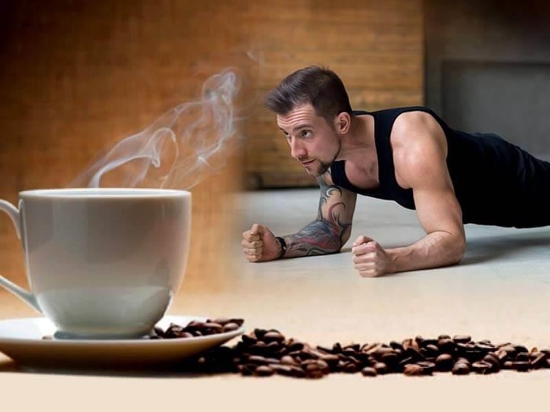COFFEE BEFORE A WORKOUT HELPS YOU BURN FAT