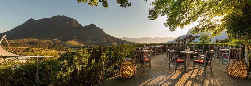 Delaire Graff Restaurant, South Africa