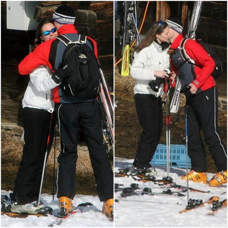 Display of affection publically