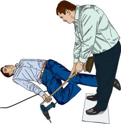 Electric shock Electric shock