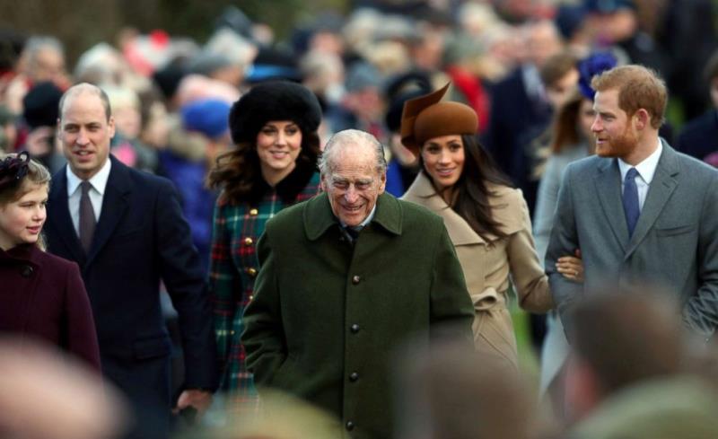 Every Christmas Will Be Spent With The Queen And Other Family Members