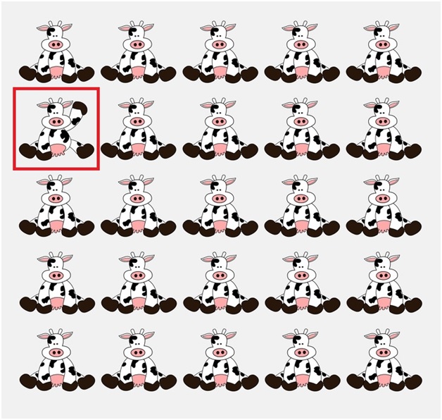 First one in the second row First one in the second row