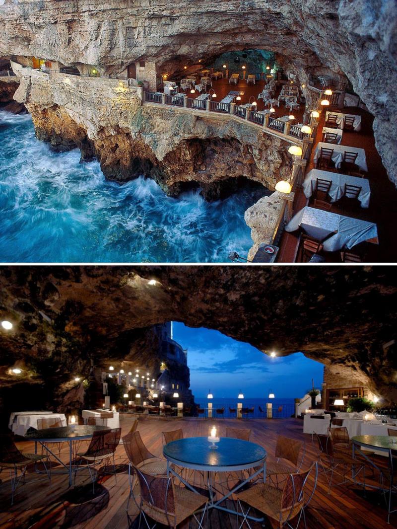 Grotta Palazzese, Italy