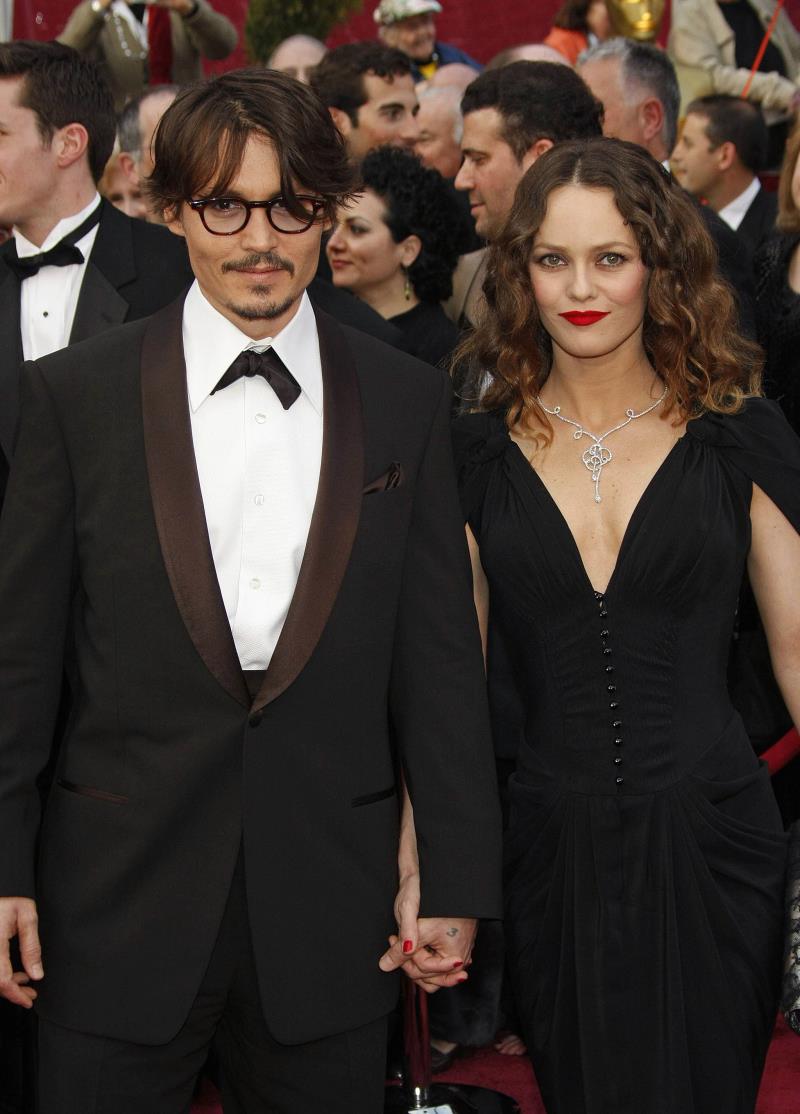Johnny Depp and his relationships