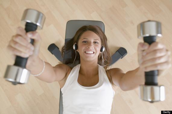 LISTENING TO MUSIC IMPROVES YOUR WORKOUT