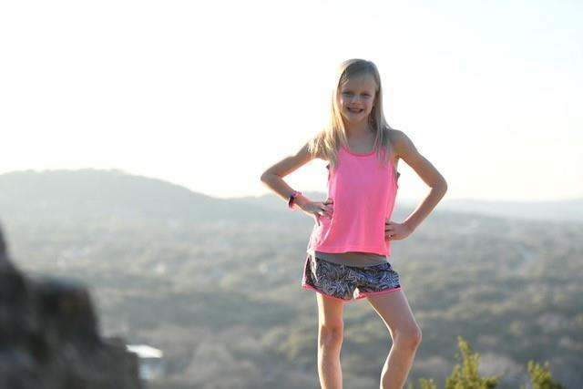 Not only climbing, Montannah has some other talents as well