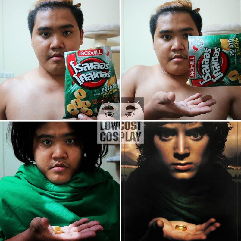 Potato Rings for The Lord of the Rings