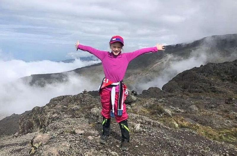 She was not alone on the trip She was not alone on the trip