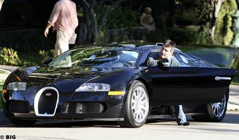 Simon Cowell- Bugatti Veyron worth 1.7b million dollars