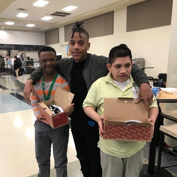 Some people really deserve a gold medal for kindness Some people really deserve a gold medal for kindness