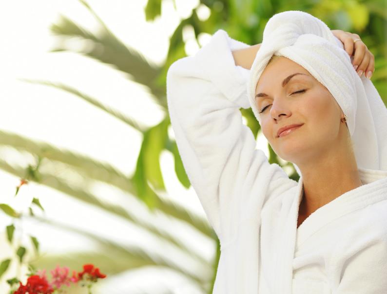 The fresh feel The fresh feel